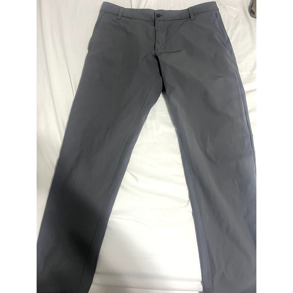 Lululemon Mens Commission Pant Classic - 36x32 Ash Gray